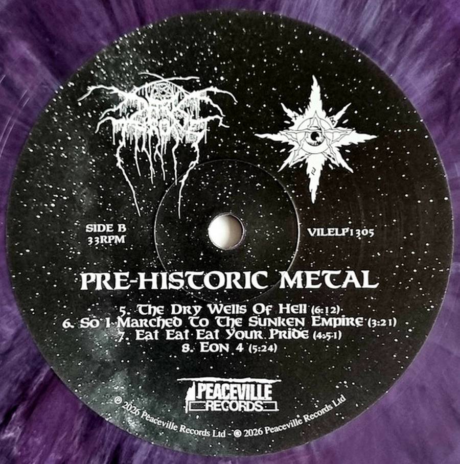 Darkthrone – Pre-Historic Metal (color)